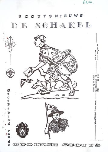 Kaft van De Schakel 1994